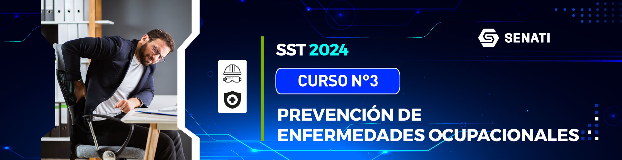 Curso 3: Prevención de Enfermedades Ocupacionales