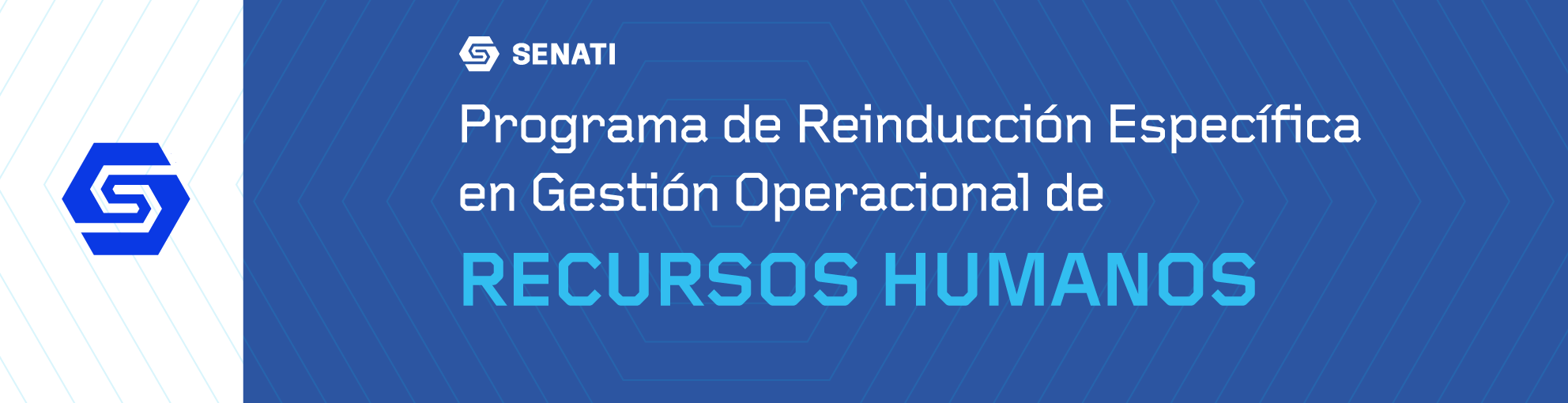 Programa de Reinducción Específica en Gestión Operacional de Recursos Humanos